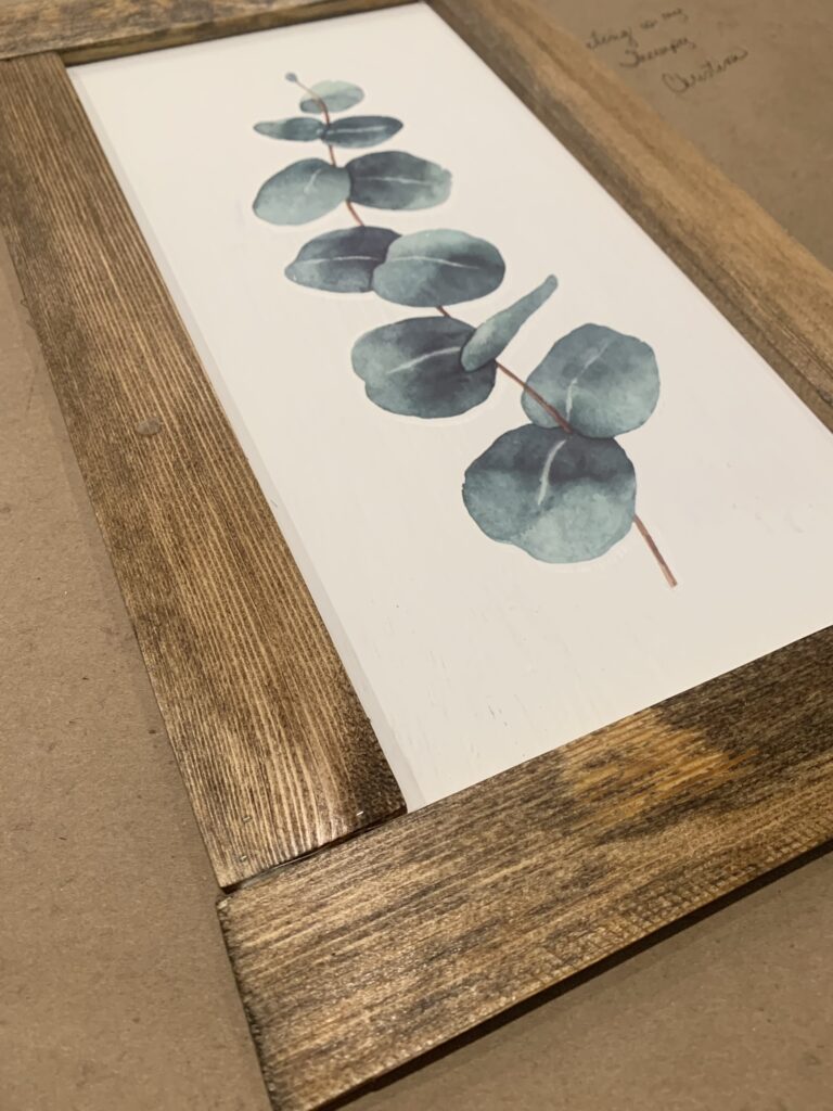 Budget-Friendly Botanical Wall Art