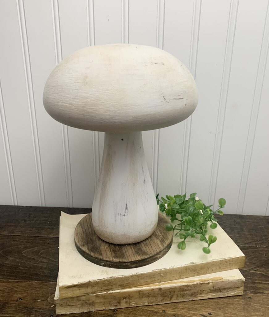 DIY Mushroom Decor After Makeover